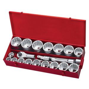 1" Набор инструмента с 12-ти гран. (дюймовыми) головками 1-7/16" - 3-1/8"(21пр.) 1" Набор инструмента с 12-ти гран. (дюймовыми) головками 1-7/16" - 3-1/8"(21пр.)