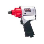 Мини-гайковерт пневматический 1/2" ,400Нм (1,5кг) 12500 об.мин (в металическом корпусе)