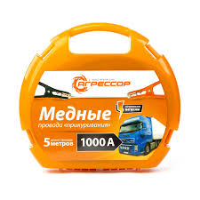 Медные провода прикуривания "Агрессор" AGR-1000 Медные провода прикуривания "Агрессор" AGR-1000